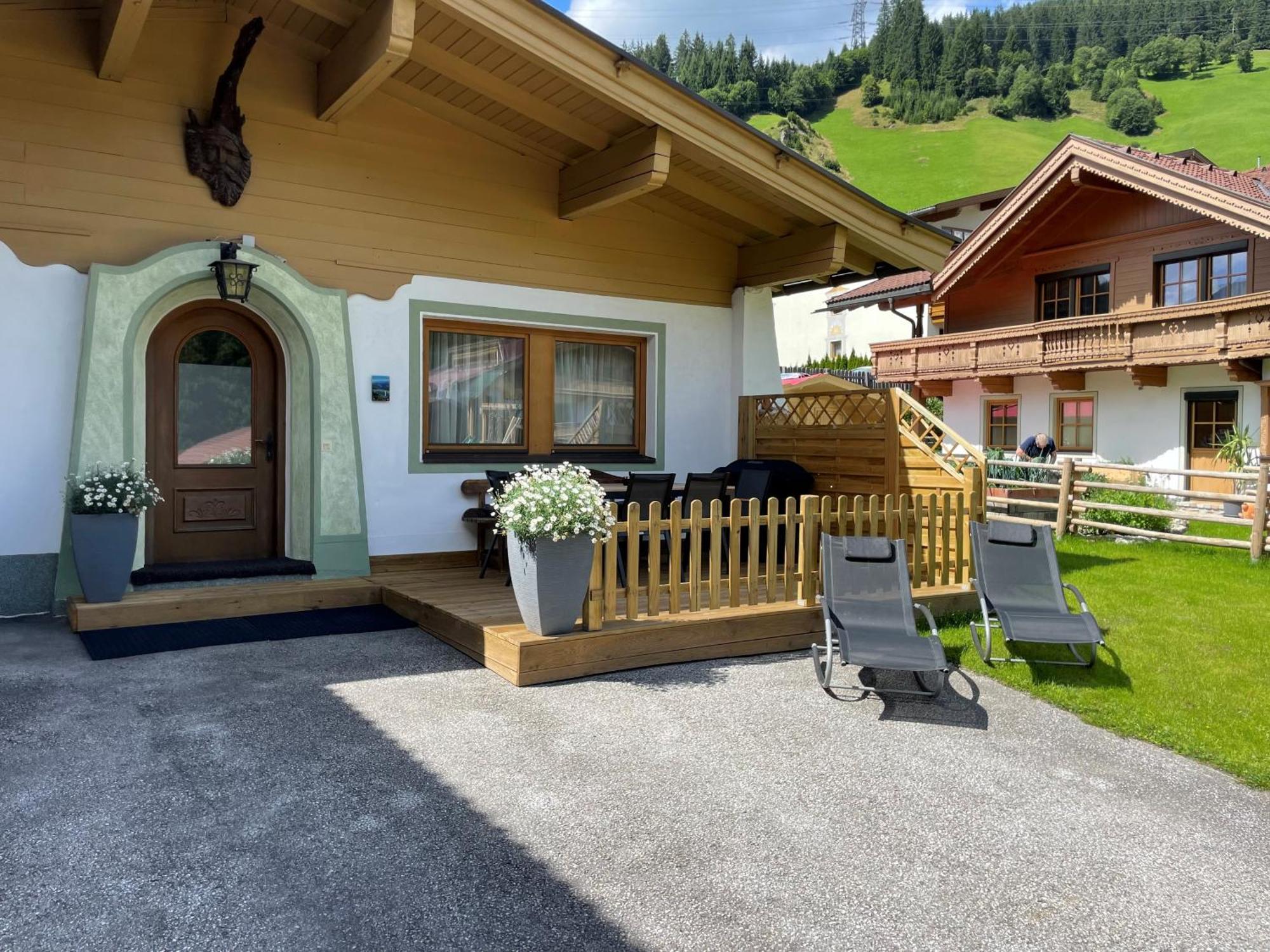 Anja'S Schoenblick - Bed & Breakfast Gerlos Exterior photo